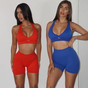 Black Diosa Women's Sports Bra large